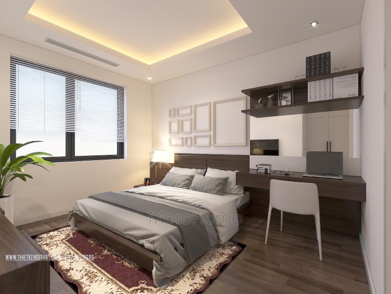 Tư vấn thiết kế nội thất phòng ngủ nhỏ 15m2 đẹp